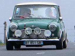 MORRIS MINI COOPER 
